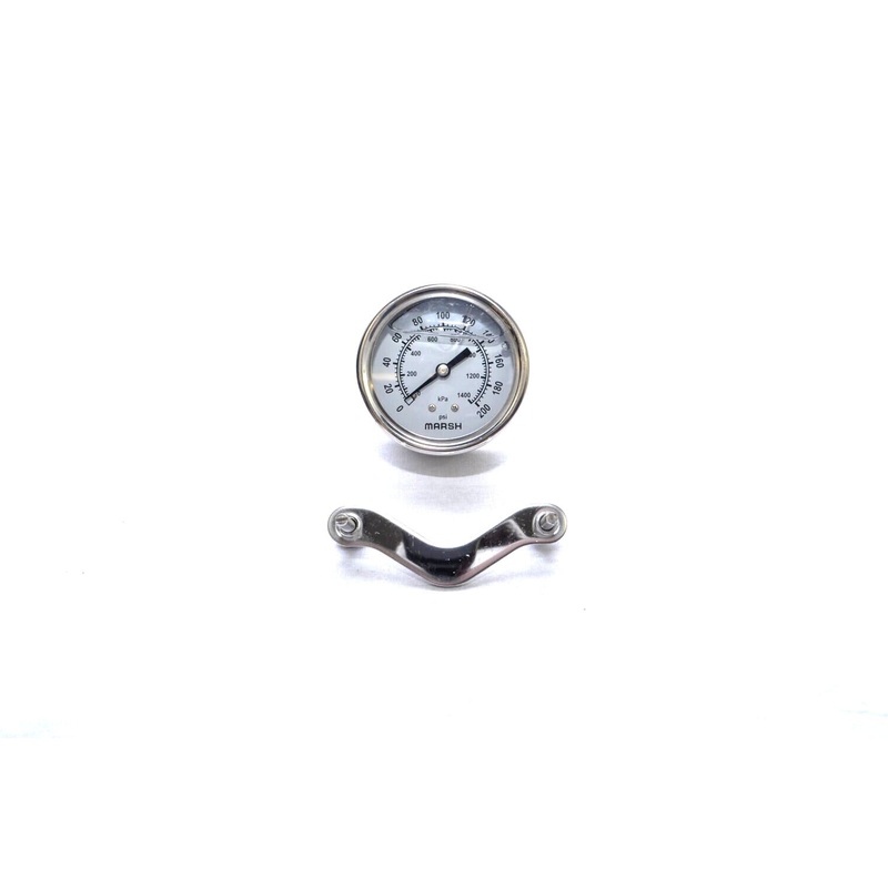 Quincy Gauge Replacement - 1627433006