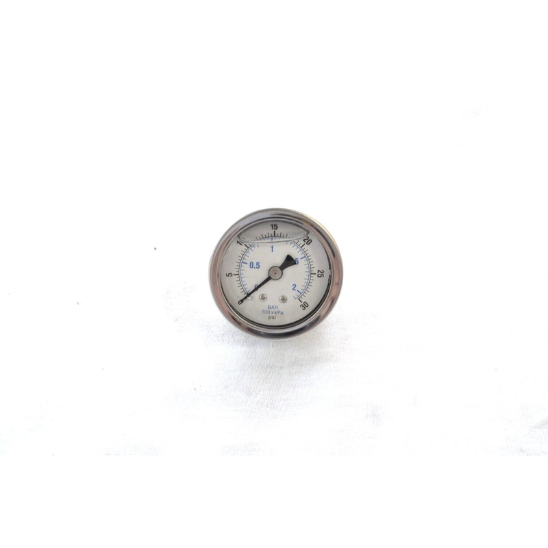 Quincy Pressure Gauge Replacement - 1386
