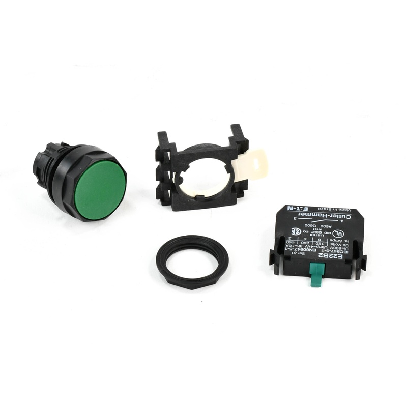 Sullair Green Push Button Replacement - 250016-351