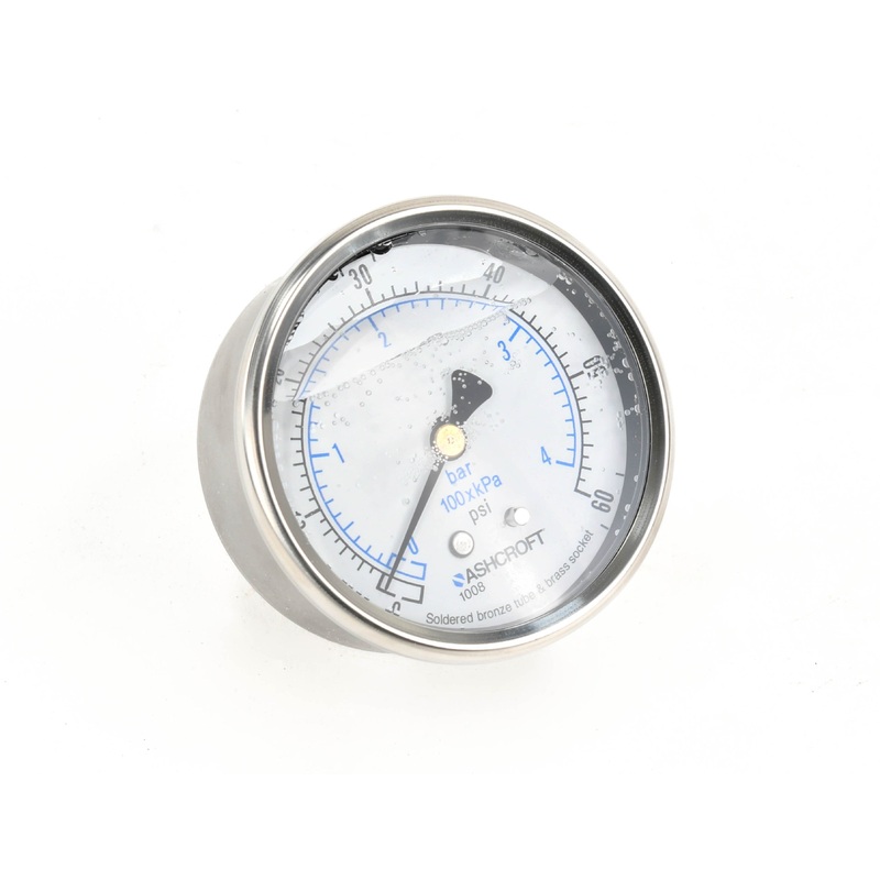 Hankison Purge Pressure Gauge Replacement - 7450554