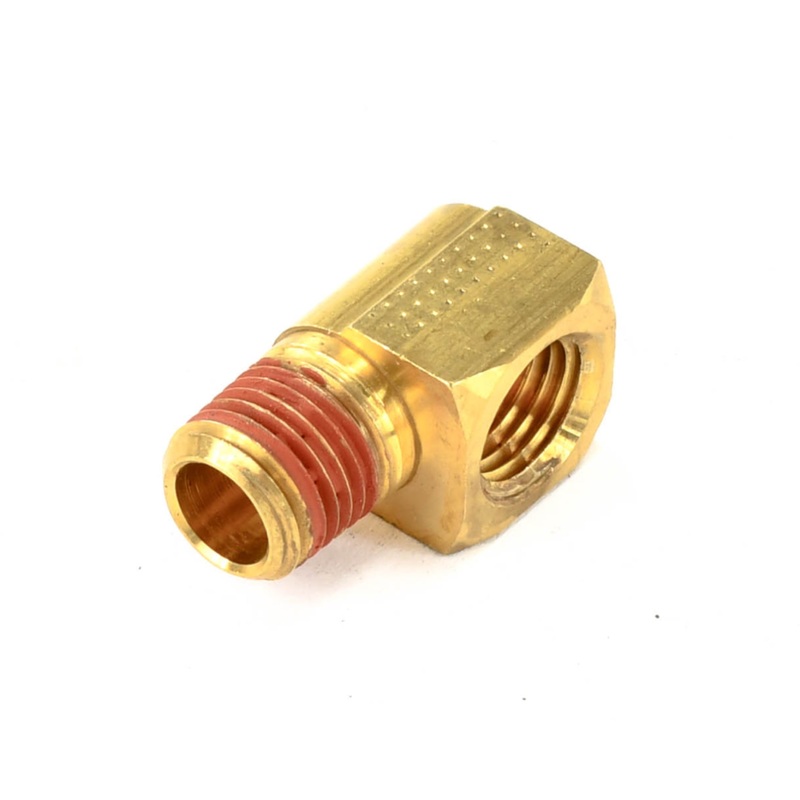 Quincy Brass Elbow Replacement - 122636