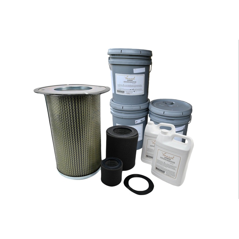 Dekker Annual Preventative Maintenance Kit Replacement - 4750-2000-003