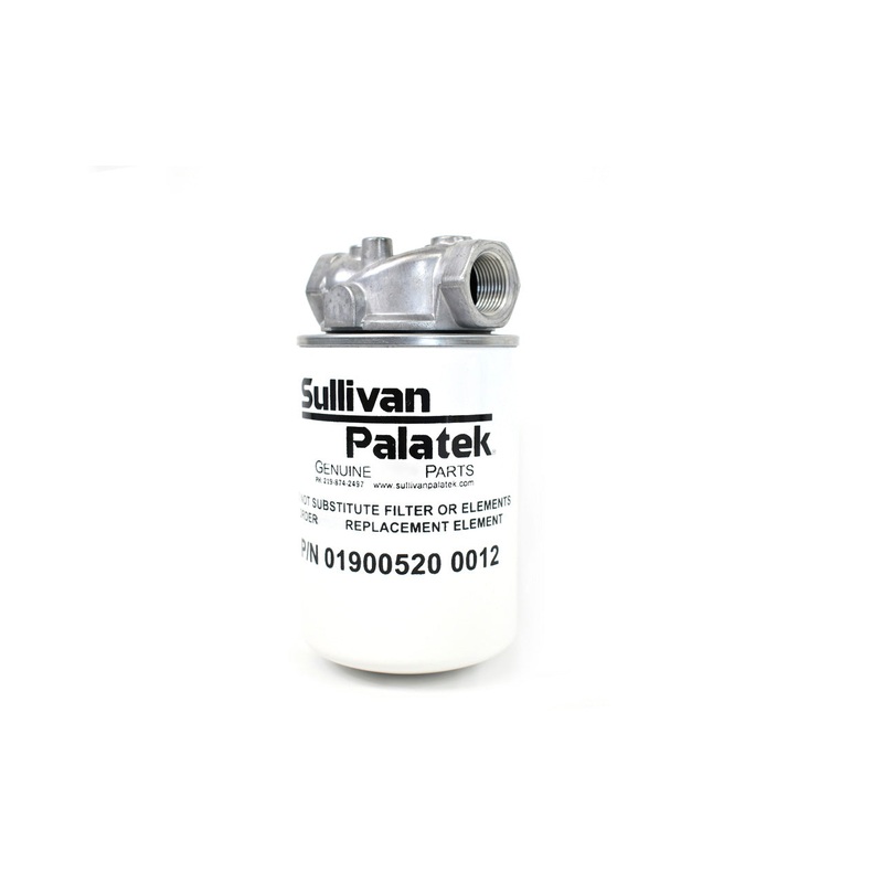 Sullivan-Palatek Oil Filter Assembly Replacement - 05018185-0003