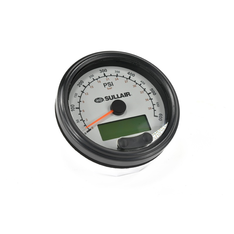 Sullair Pressure Gauge Replacement - 02250140-536