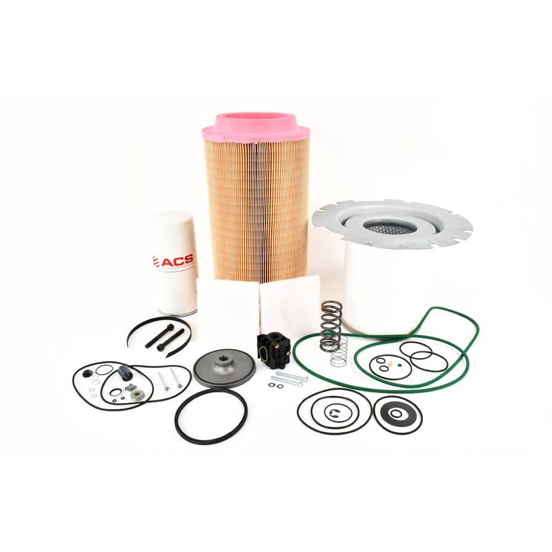 Atlas Copco 8000 Hour Maintenance Kit Replacement - 3001151304