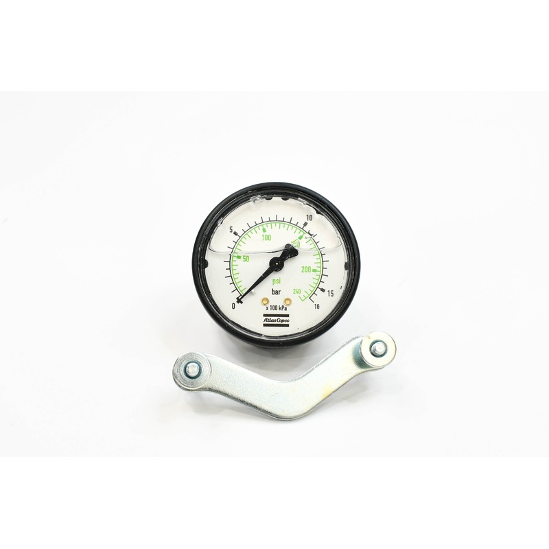 Atlas Copco Pressure Gauge Replacement - 1604401700