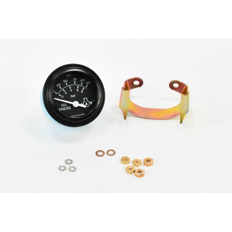 Sullivan Paltek Oil Pressure Gauge Replacement - 05018310-0000