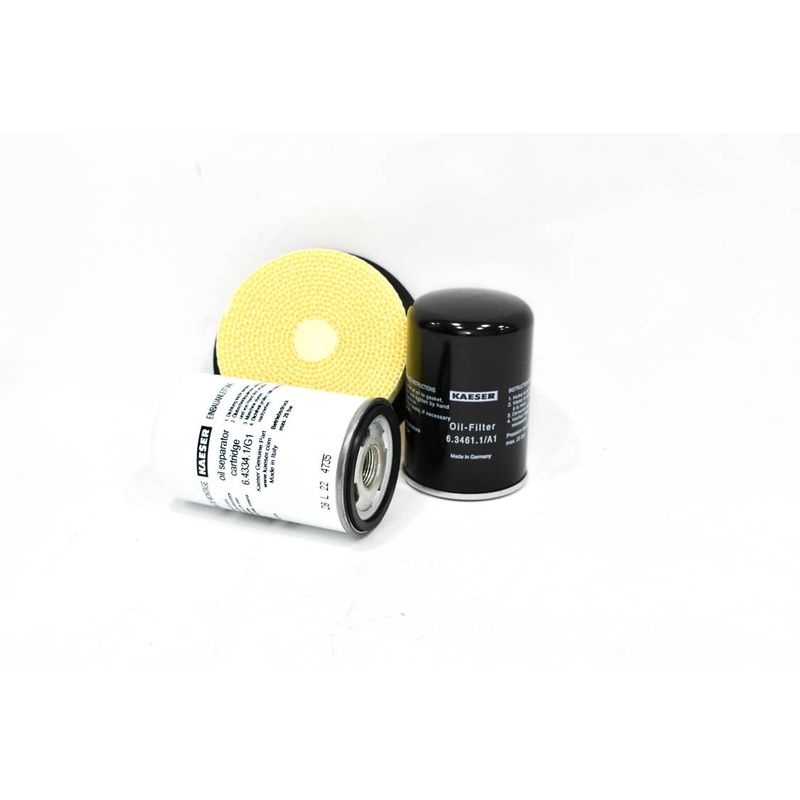 Kaeser Filter Set Replacement - 490101.0