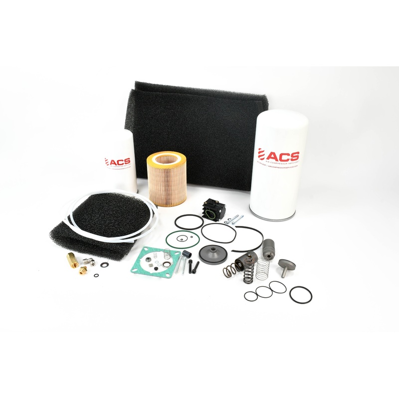 Quincy 8000 Hour Service Kit Replacement - 2901359200