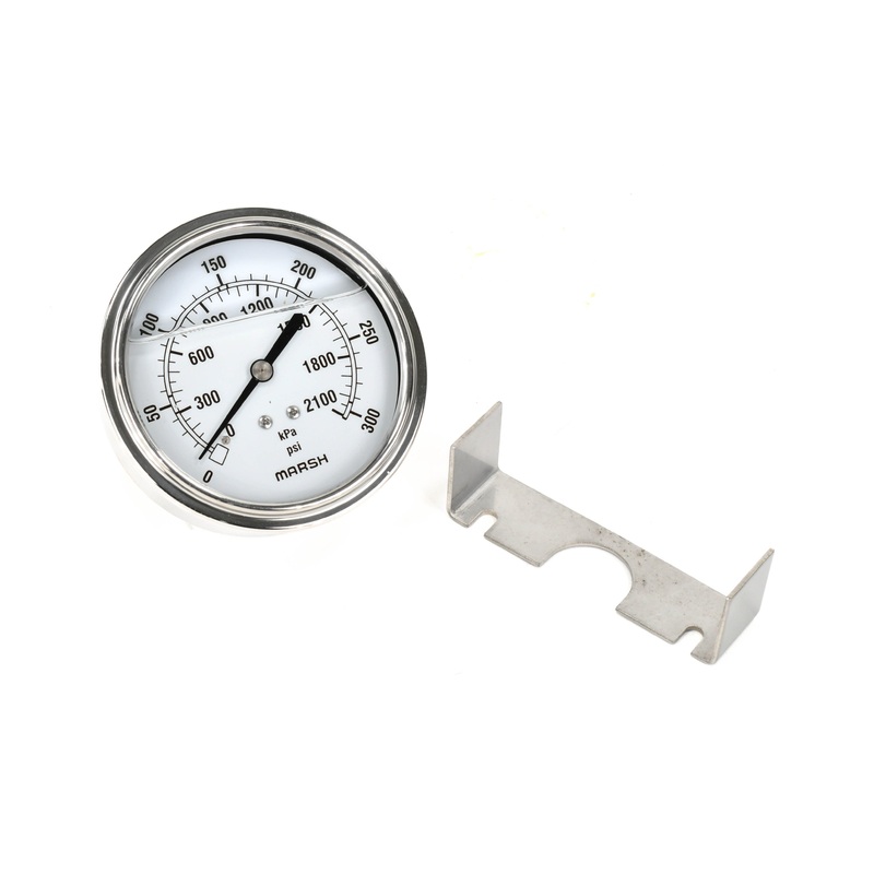 Sullivan-Palatek Pressure Gauge Replacement - 05018310-0013