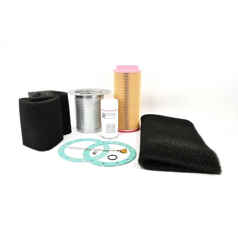 Quincy 4000 Hour Maintenance Kit Replacement - 2901355400