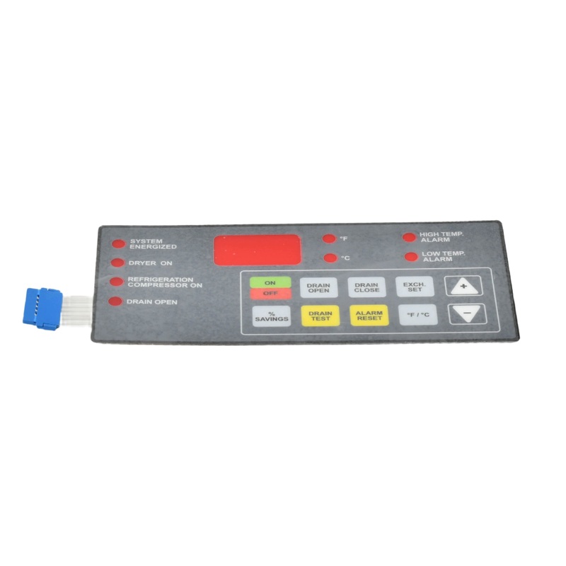 Ingersoll Rand Control Board Overlay Replacement - 23606619