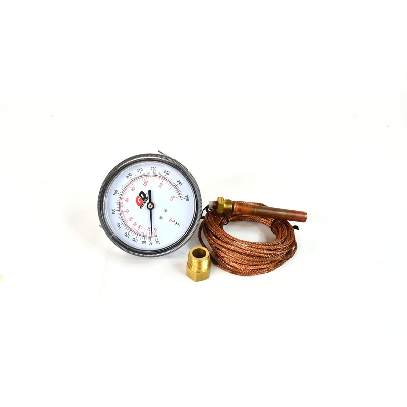 Gardner Denver Discharge Temperature Gauge Replacement - 93F2
