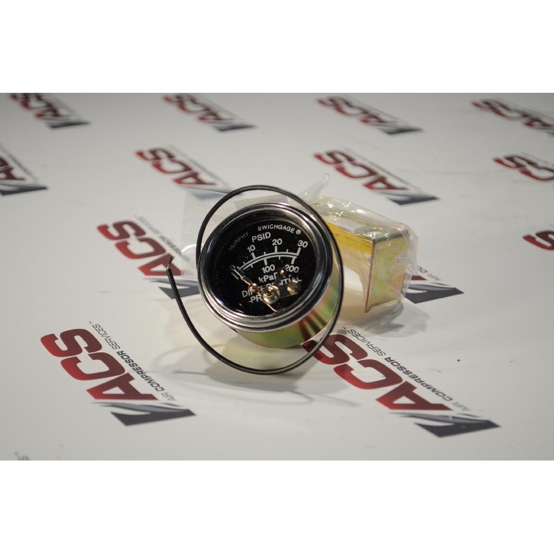 Quincy Gauge Replacement - 124972-030