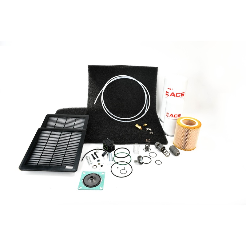 Quincy QGDV 15-30 Without Dryer Kit Replacement - 2901358700
